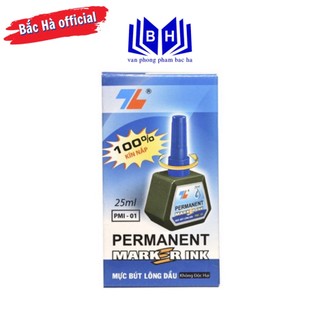 Mực lông dầu/ dạ dầu Thiên Long PMI-01 ( Xanh/ Đen/ Đỏ )