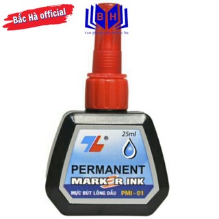 Mực lông dầu/ dạ dầu Thiên Long PMI-01 ( Xanh/ Đen/ Đỏ )