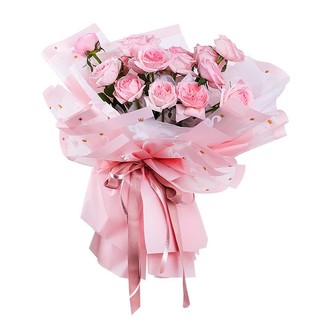 ★ Giấy gói hoa viền thiên nga