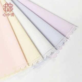 ★ Giấy gói hoa viền bèo