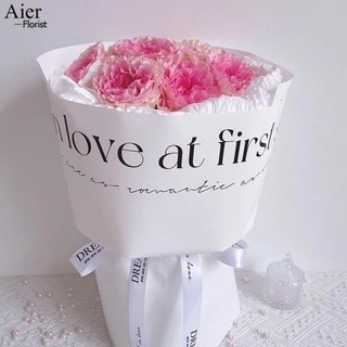 ★ Giấy gói hoa Fall in love at first sight