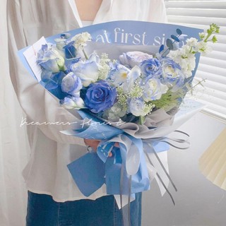 ★ Giấy gói hoa Fall in love at first sight