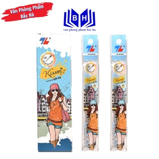 Ruột bút gel gr-09 thay vì bút gel-020 - ruột gel nước thiên long gr09 ngòi kim 0.38mm