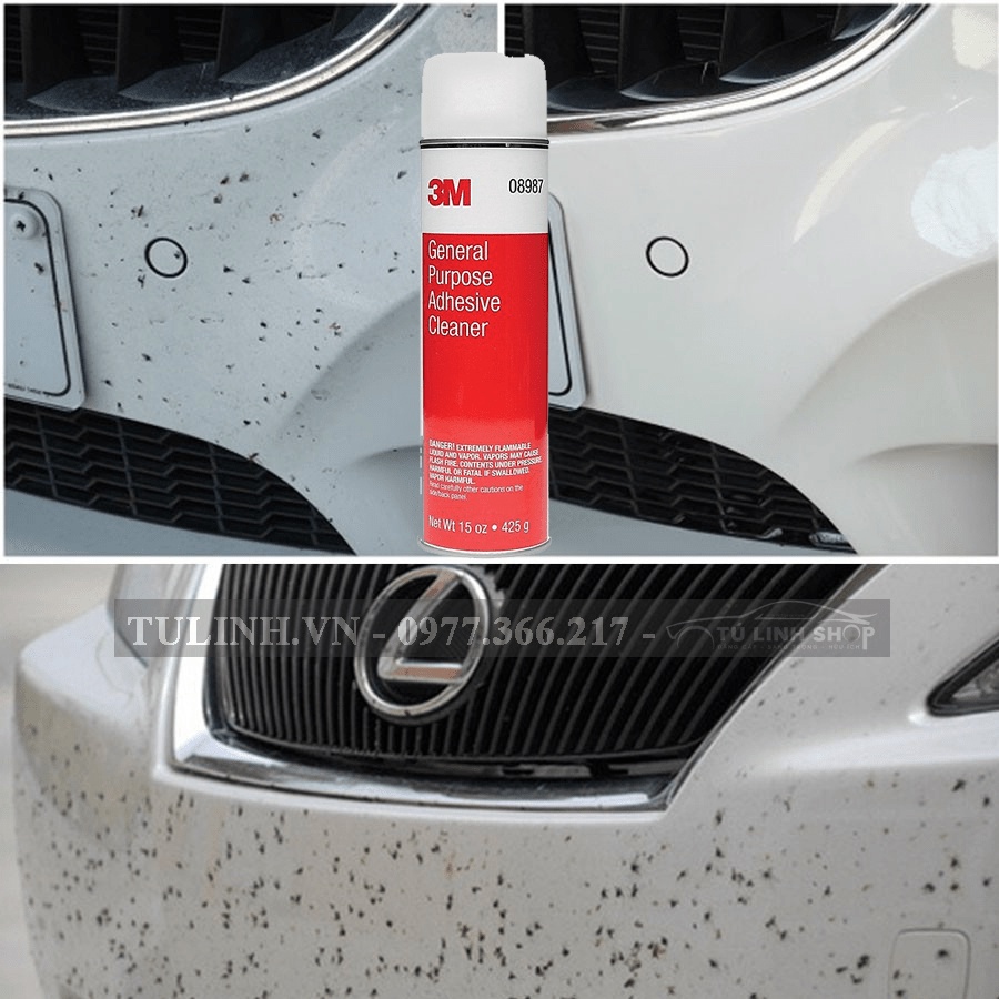 Tẩy keo, tẩy nhựa đường 3M General Purpose Adhesive Cleaner