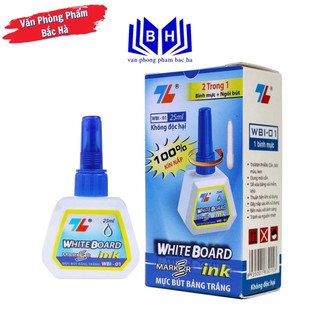 Mực bút lông bảng/ bút dạ bảng Thiên Long WBI-01