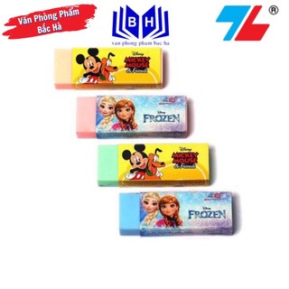 Gôm tẩy xóa chì thiên long disney e-017/mi chuột mickey và elsa e-017/fr