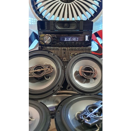 Máy phát nhạc liền Amply CAROZELLA pioneer DEH 490. tính năng USB/AUX/CD MP3/OUT PUT RCA.