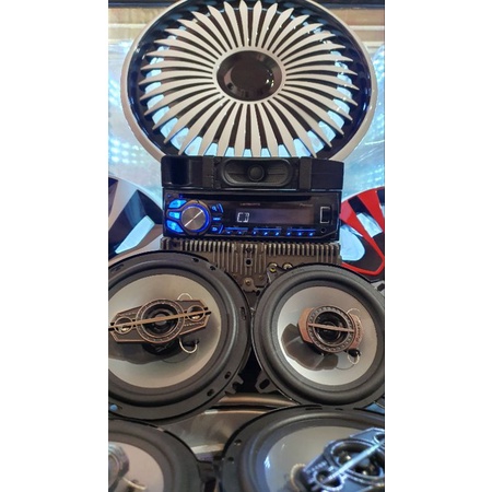 Máy phát nhạc liền Amply CAROZELLA pioneer DEH 490. tính năng USB/AUX/CD MP3/OUT PUT RCA.