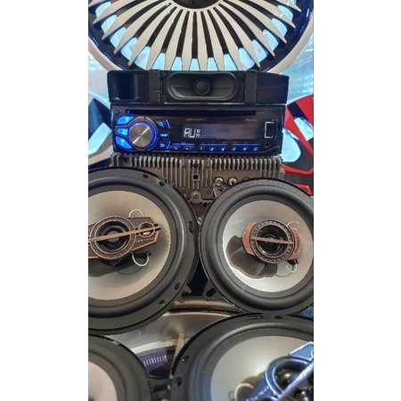 Máy phát nhạc liền Amply CAROZELLA pioneer DEH 490. tính năng USB/AUX/CD MP3/OUT PUT RCA.