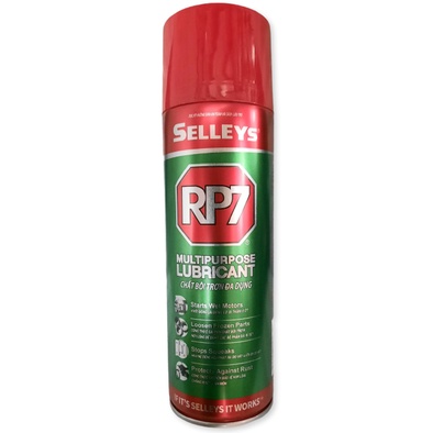 CHAI XỊT CHỐNG RỈ SÉT, BÔI TRƠN RP7