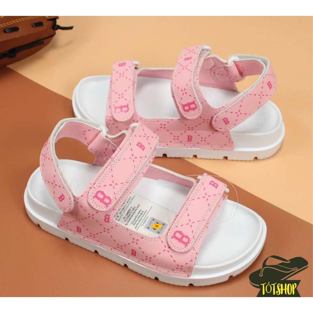 Giày Sandal Nam Nữ M.L.B F1 chữ B