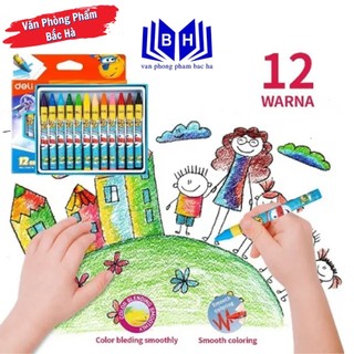 Bút sáp màu deli 12/18/24 màu - c21000/ c21010/ c21020 in ấn hình biệt đội bay siêu đăng - super wings
