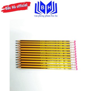 Bút chì 2b/ hb deli ec004 bút đẹp dùng làm luyện chữ tập vẽ hội họa