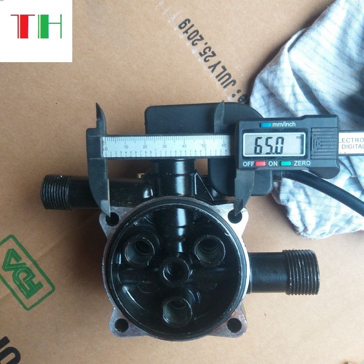 Đầu bơm áp lực cho các dòng máy rửa xe, Bộ Đầu Bơm Máy Rửa xe mini