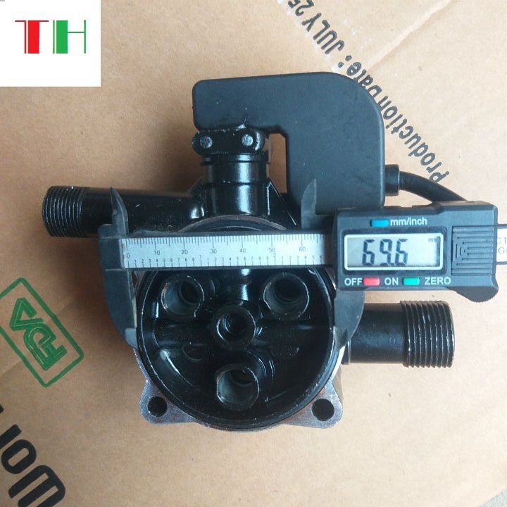 Đầu bơm áp lực cho các dòng máy rửa xe, Bộ Đầu Bơm Máy Rửa xe mini