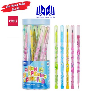 Combo 10 - 20 chiếc Bút chì khúc 2B Deli Monster C086 (11 khúc)