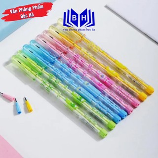 Combo 10 - 20 chiếc Bút chì khúc 2B Deli Monster C086 (11 khúc)
