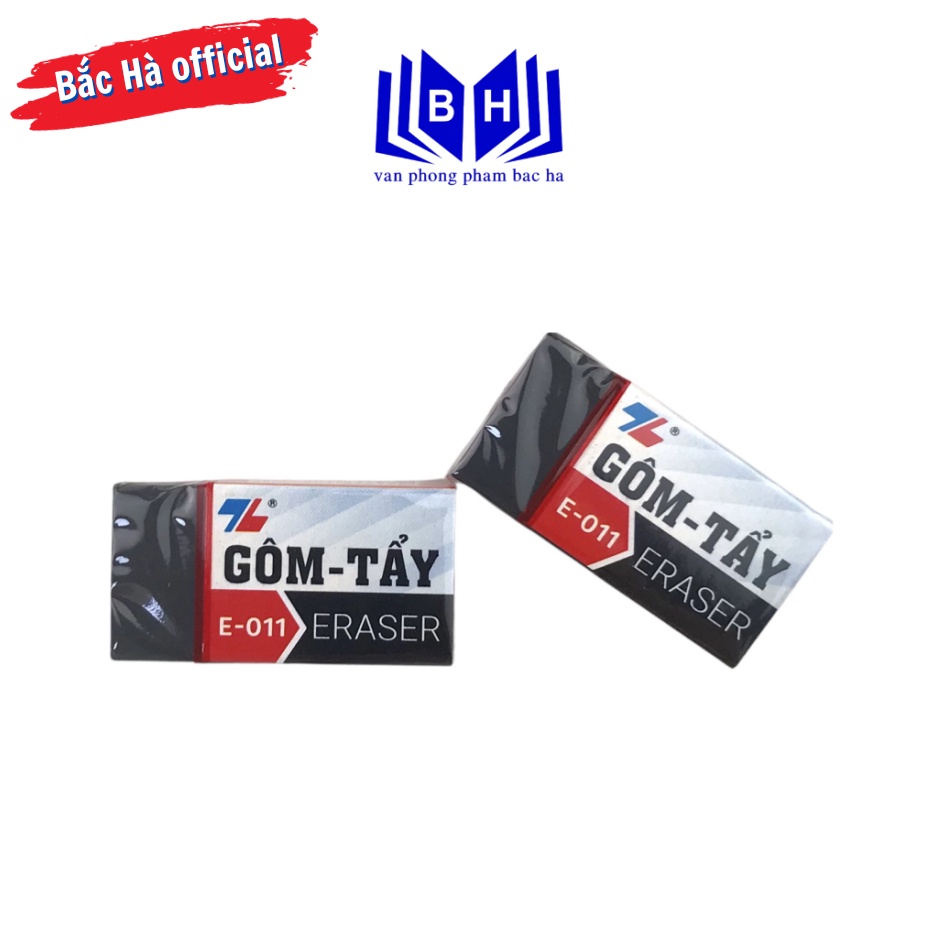 Combo 10 - 30 chiếc Gôm/ Tẩy Chì Đen Thiên Long E-011