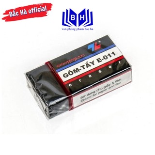 Combo 10 - 30 chiếc Gôm/ Tẩy Chì Đen Thiên Long E-011