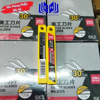 Lưỡi dao trổ deli 30 độ e2015 - 2015
