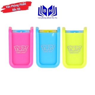 Gọt bút chì mini pop deli - r00100 - chuốt chì deli