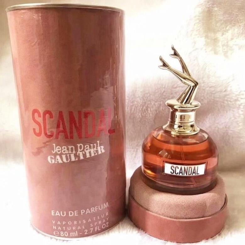 Nước Hoa Nữ Jean Paul Gaultier Scandal 80ml, hương thơm ngọt ngào, tươi mát, quyến rũ