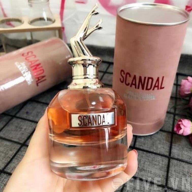 Nước Hoa Nữ Jean Paul Gaultier Scandal 80ml, hương thơm ngọt ngào, tươi mát, quyến rũ