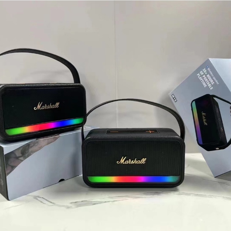 Loa Bluetooth Marshall KillBurn LED M15, Công Suất 20W, Bass Ấm, Bảo Hành 12 Tháng TECHHIGH