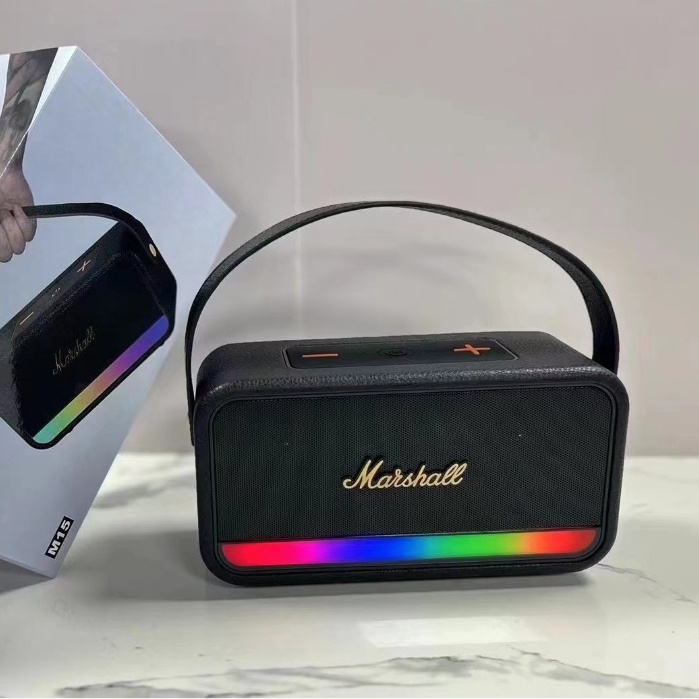 Loa Bluetooth Marshall KillBurn LED M15, Công Suất 20W, Bass Ấm, Bảo Hành 12 Tháng TECHHIGH