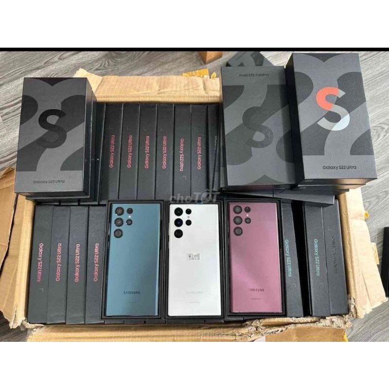 Sở hữu điện thoại chính hãng Sam Sung Galaxy S22 Utral 5G miễn phí chọn màu ngẫu nhiên