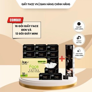 Combo Giấy Face cao cấp - giấy mini .