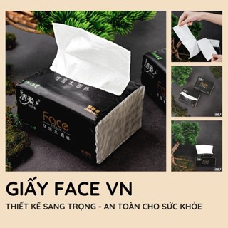 Combo Giấy Face cao cấp - giấy mini .