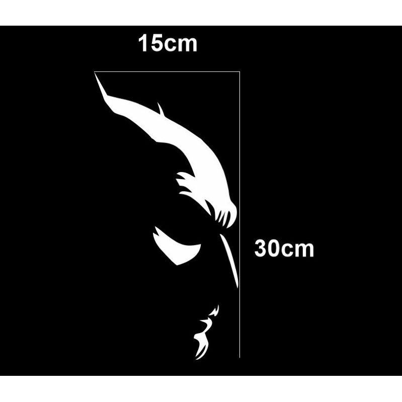Tem dán phản quang hoạt hình batman