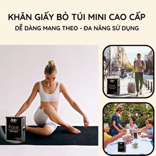 Combo Giấy Face cao cấp - giấy mini .