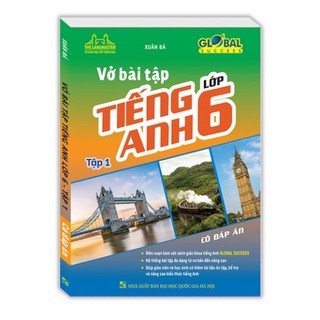 Sách - globall sucess - vở bài tập tiếng anh lớp 6 tập 1