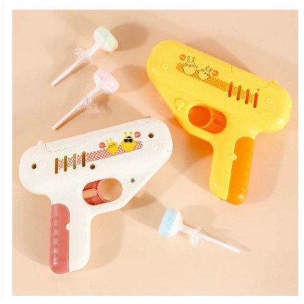 Súng Bắn Kẹo Mút Hình Khủng Long, Mút Hot Tiktok, Súng Kẹo Mút Giá Rẻ, Kèm Một Kẹo  Mút. date mới