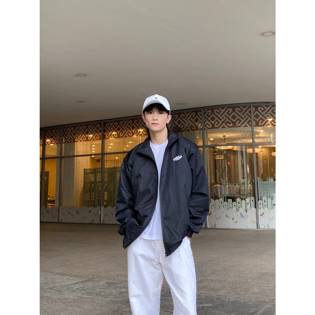 Áo khoác dù form rộng nam nữ BOIZCLUB Classic Jacket local brand