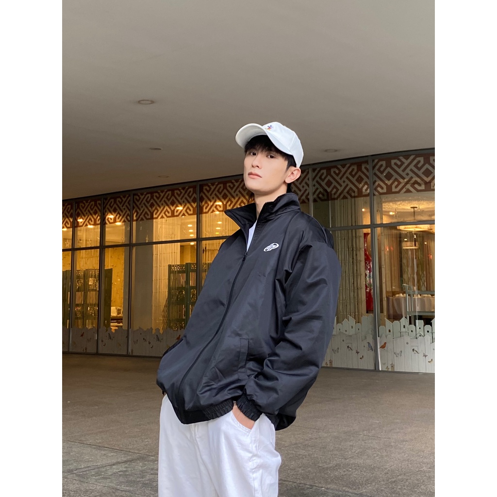 Áo khoác dù form rộng nam nữ BOIZCLUB Classic Jacket local brand