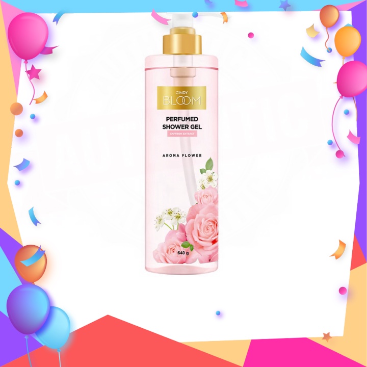 Sữa Tắm Nước Hoa Bloom Aroma Flower Cindy 640Gr