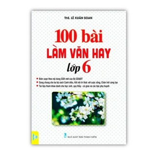 Sách 100 bài làm văn hay lớp 6