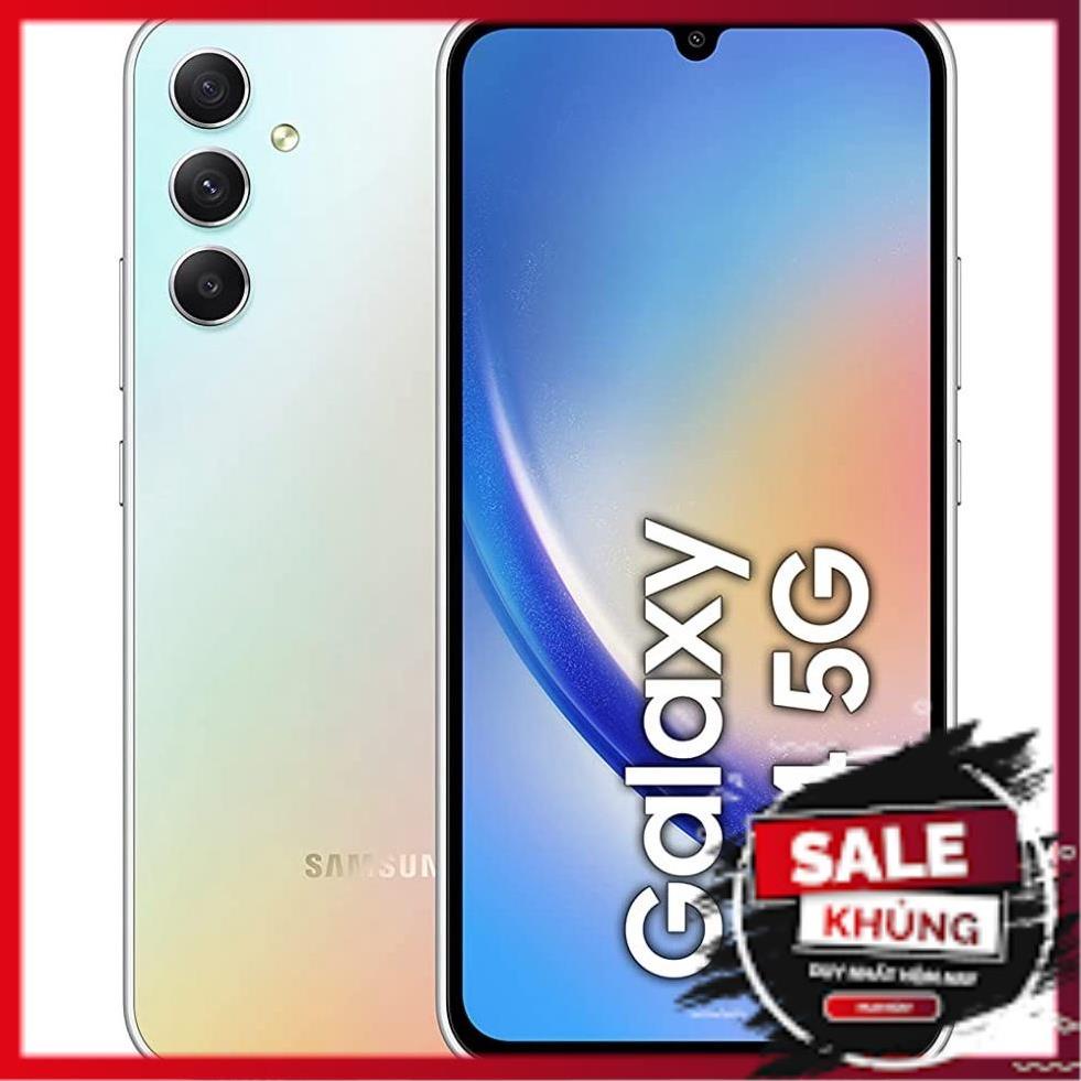 Điện Thoại Samsung Galaxy A34 5G - Hàng Chính Hãng