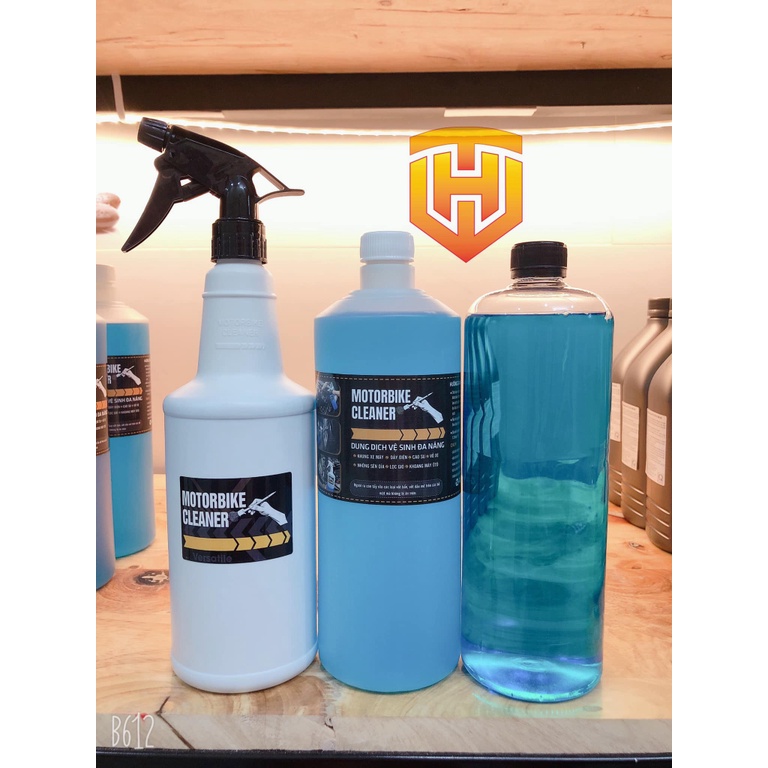 Can 5 Lít Dung dịch tẩy rửa Motorbike Cleaner ôtô, xe máy