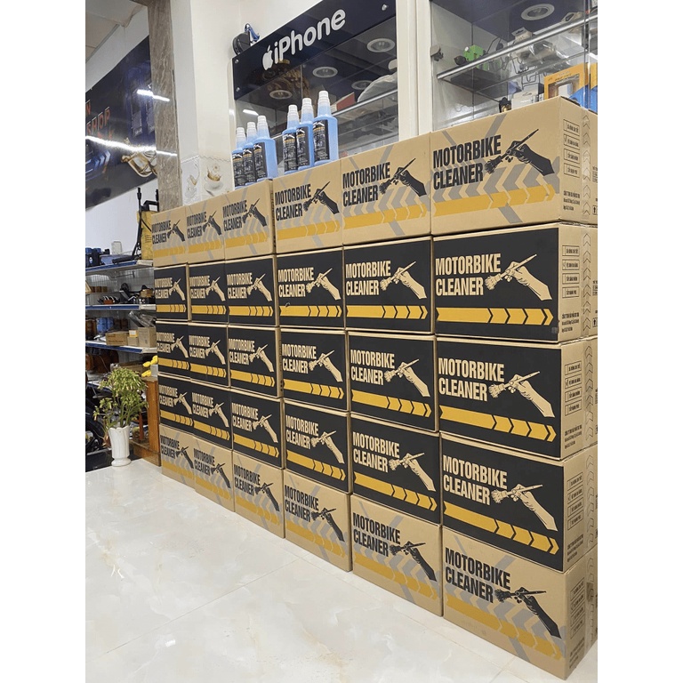 Can 5 Lít Dung dịch tẩy rửa Motorbike Cleaner ôtô, xe máy