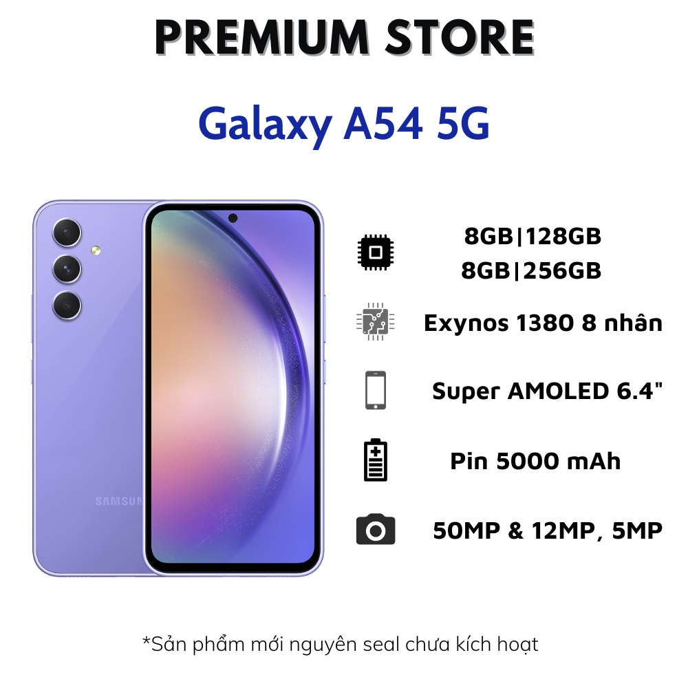 Điện Thoại Samsung Galaxy A54 5G 128GB | 256GB