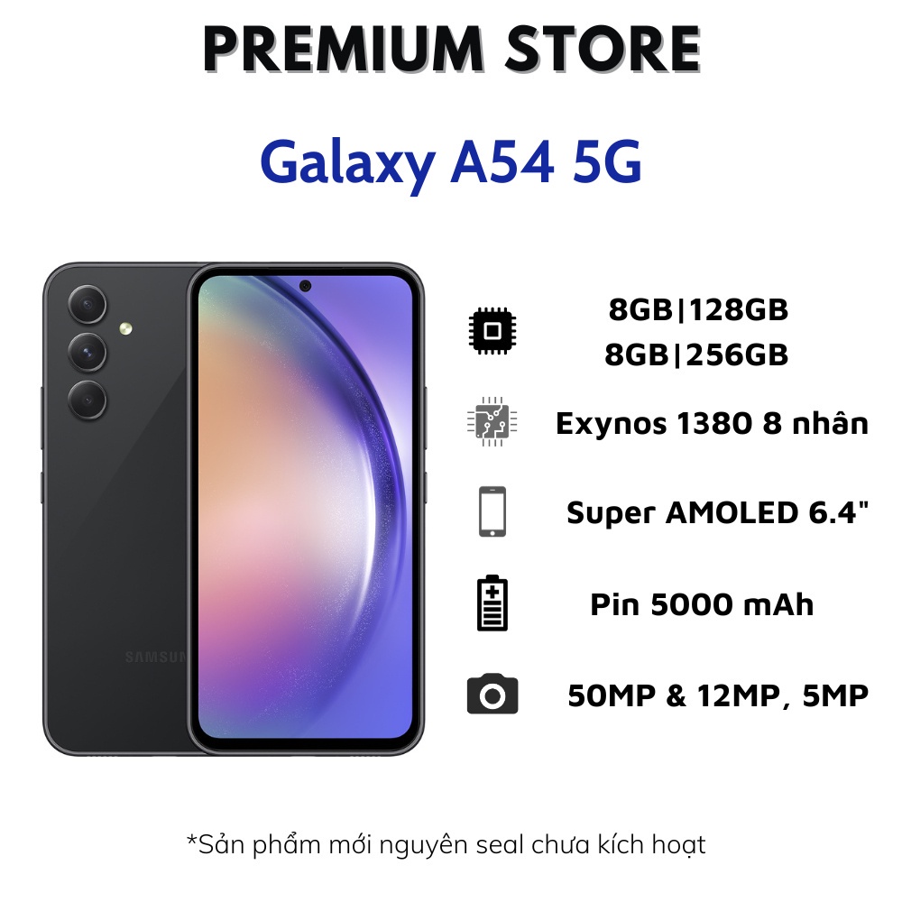 Điện Thoại Samsung Galaxy A54 5G 128GB | 256GB