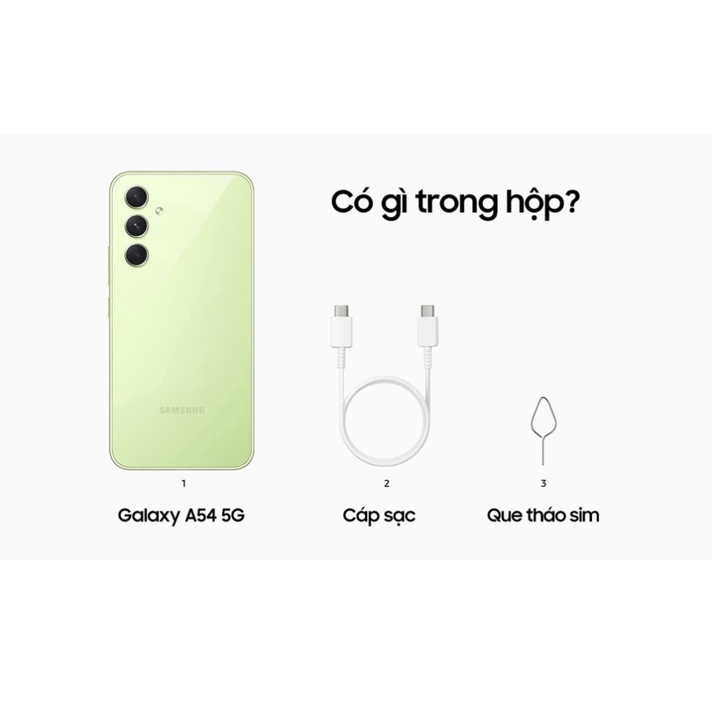 Điện Thoại Samsung Galaxy A54 5G 128GB | 256GB