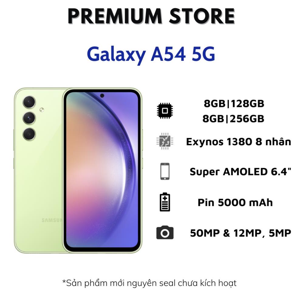 Điện Thoại Samsung Galaxy A54 5G 128GB | 256GB