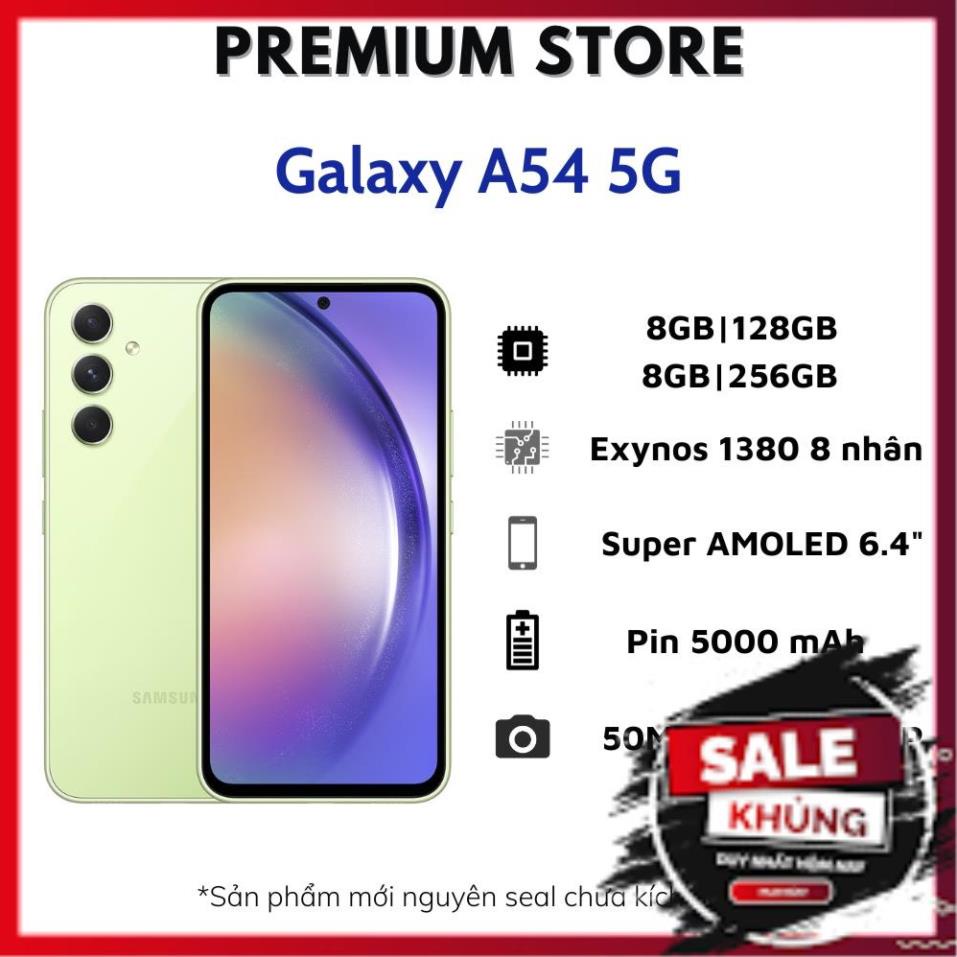 Điện Thoại Samsung Galaxy A54 5G 128GB | 256GB
