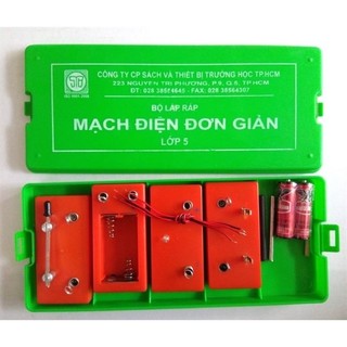 Bộ lắp ráp mạch điện đơn giản lớp 5