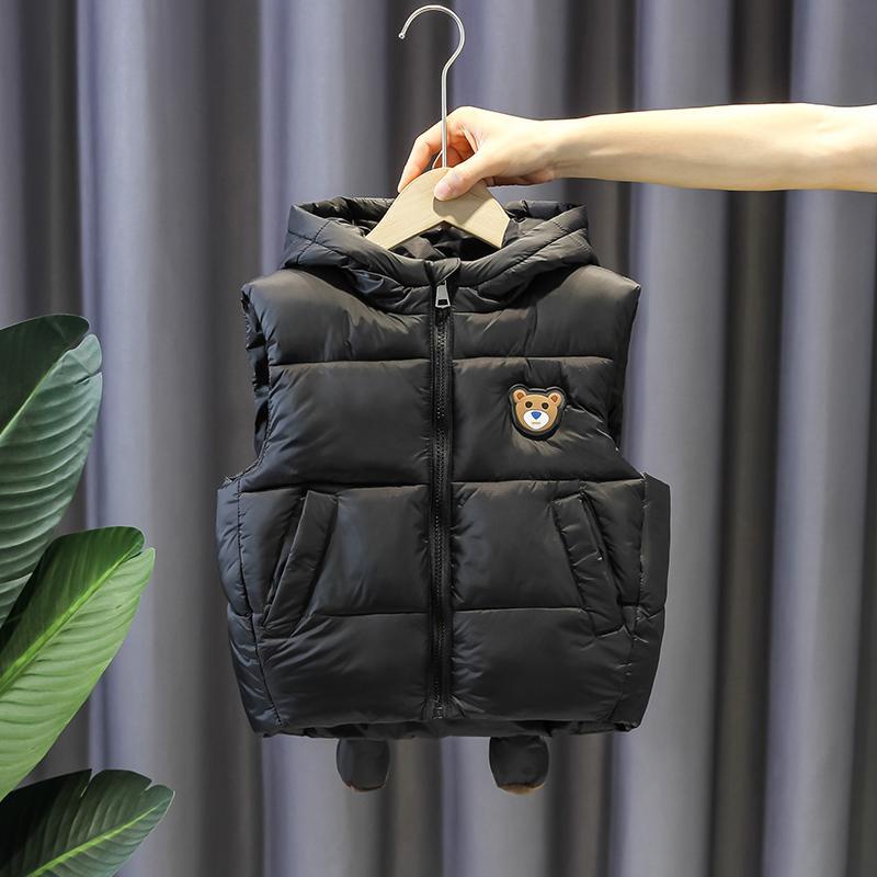 Áo Không Tay Thiết Kế Mới Dày Dặn Thời Trang Thu Đông 2022 Dành Cho Bé Trai